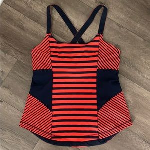 Lululemon Tank with built in bra